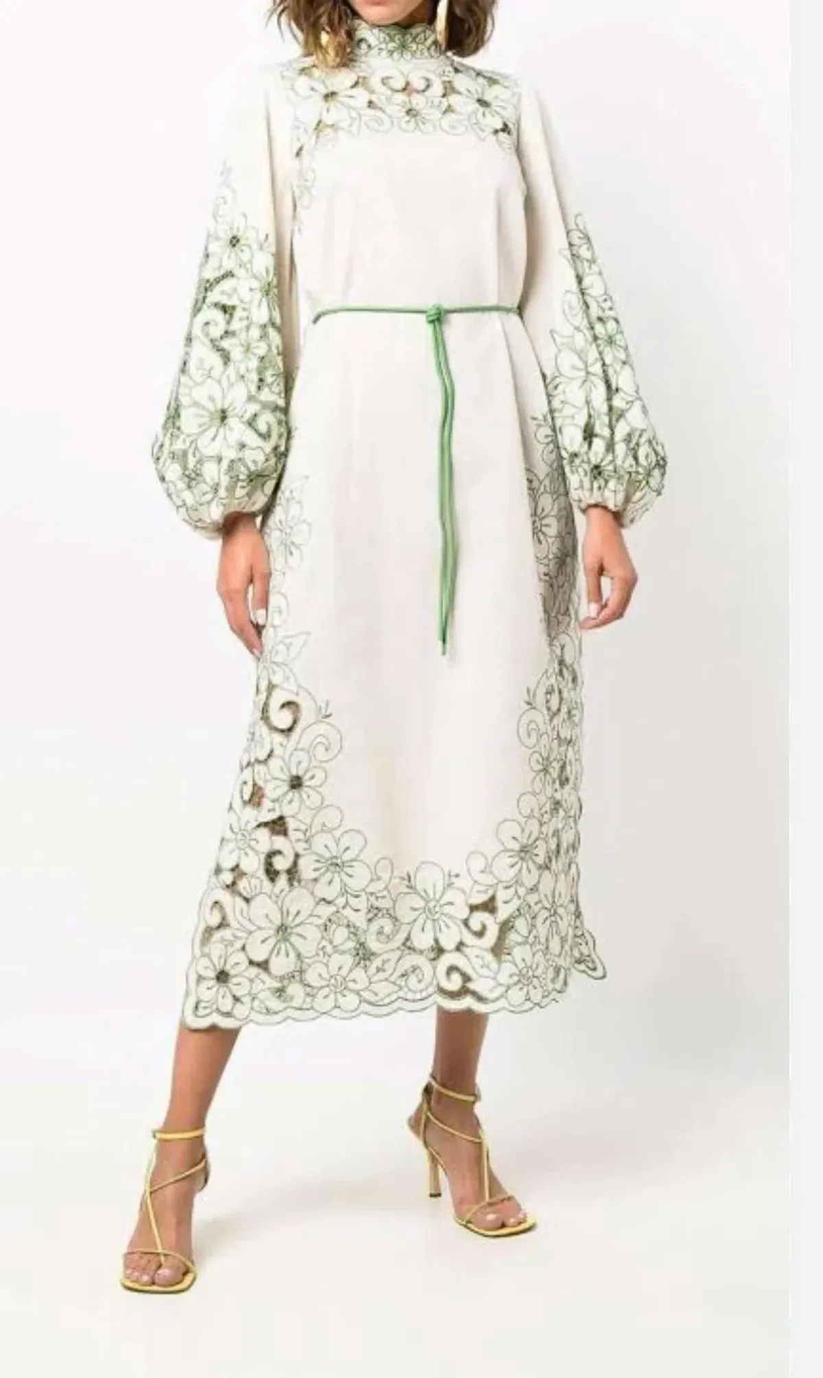 Zimmermann Teddy floral midi dress. Size 3 (12-14au) - Image 1