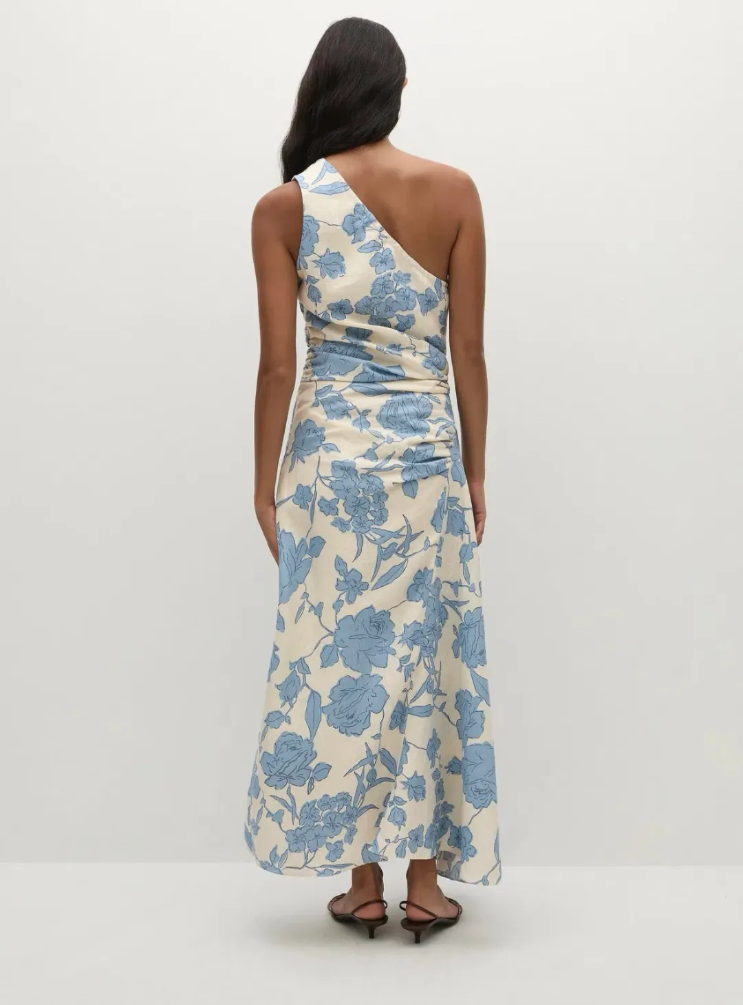 Faithfull the brand - Euna Midi Dress - L for rent on The Volte - main image