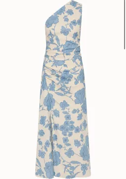 Faithfull the brand - Euna Midi Dress - L for rent on The Volte - image 2