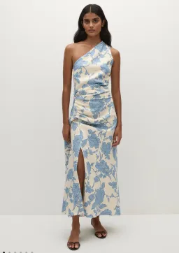 Faithfull the brand - Euna Midi Dress - L for rent on The Volte - image 1