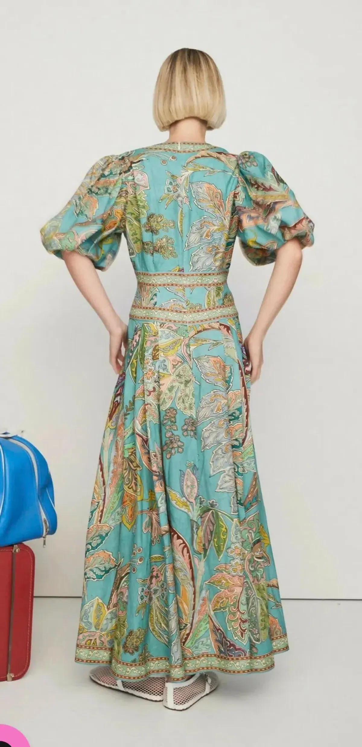Alemais Franca midi dress AU size 14 - Image 2