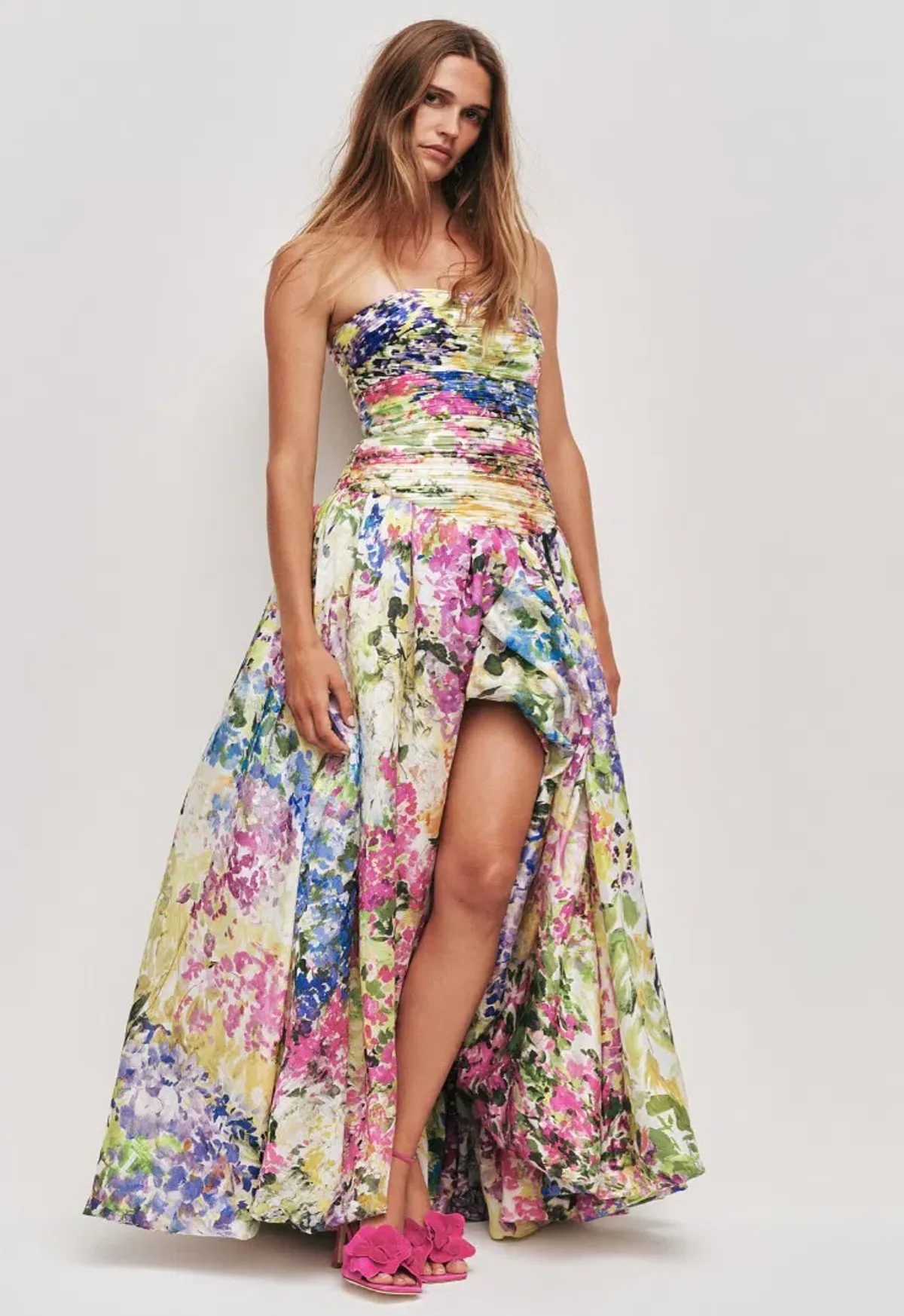 Aje Dahlia Maxi Gown in Lavandula Size 12 - Image 2