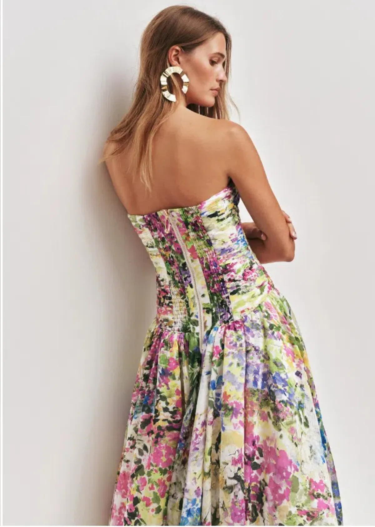 Aje Dahlia Maxi Gown in Lavandula Size 12 - Image 4