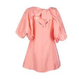 CAMILLA AND MARC CLAUDIA MINI DRESS PINK SIZE 8 for rent on The Volte - image 3