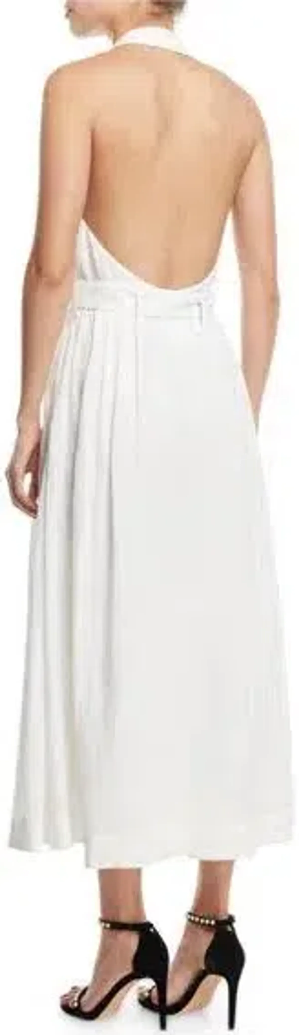 Zimmermann Primrose Halter Dress White - Image 2