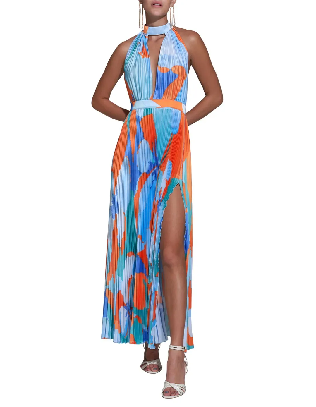 L’Idee CHATEAU SPLIT GOWN for rent on The Volte - main image