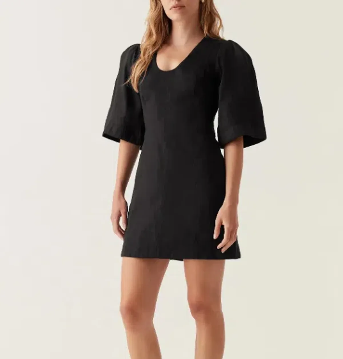 Aje Hunter Dress Black - Image 2