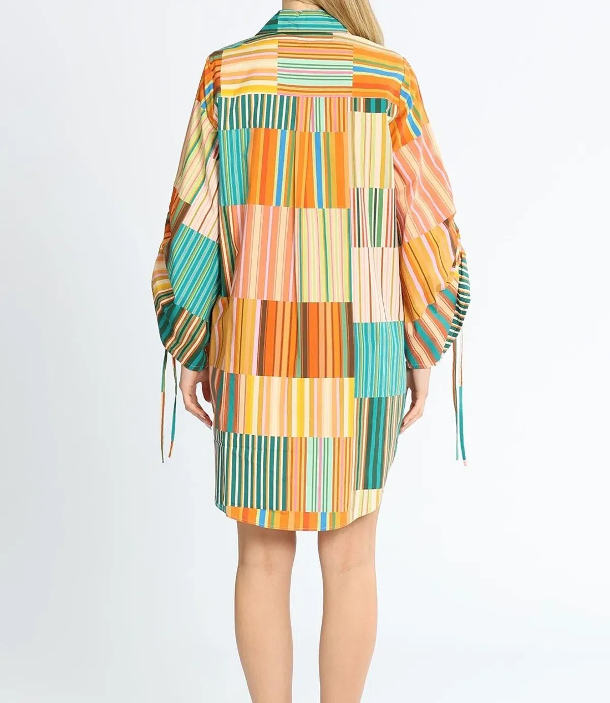 Alemais Sloane Stripe Shirt Dress - Image 2