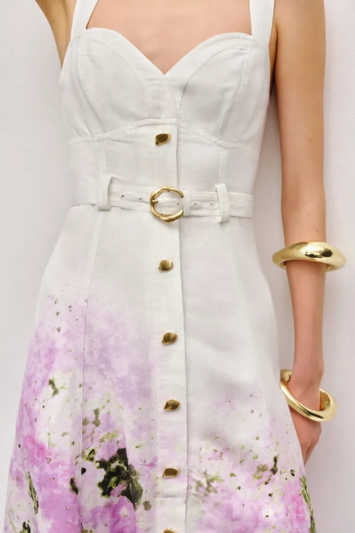 AJE Eartha Midi Dress size 10 - Image 6