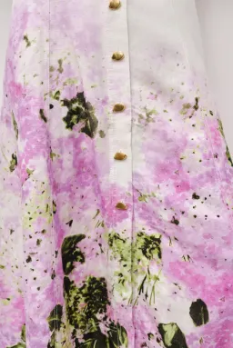 AJE Eartha Midi Dress size 8 for rent on The Volte - image 4