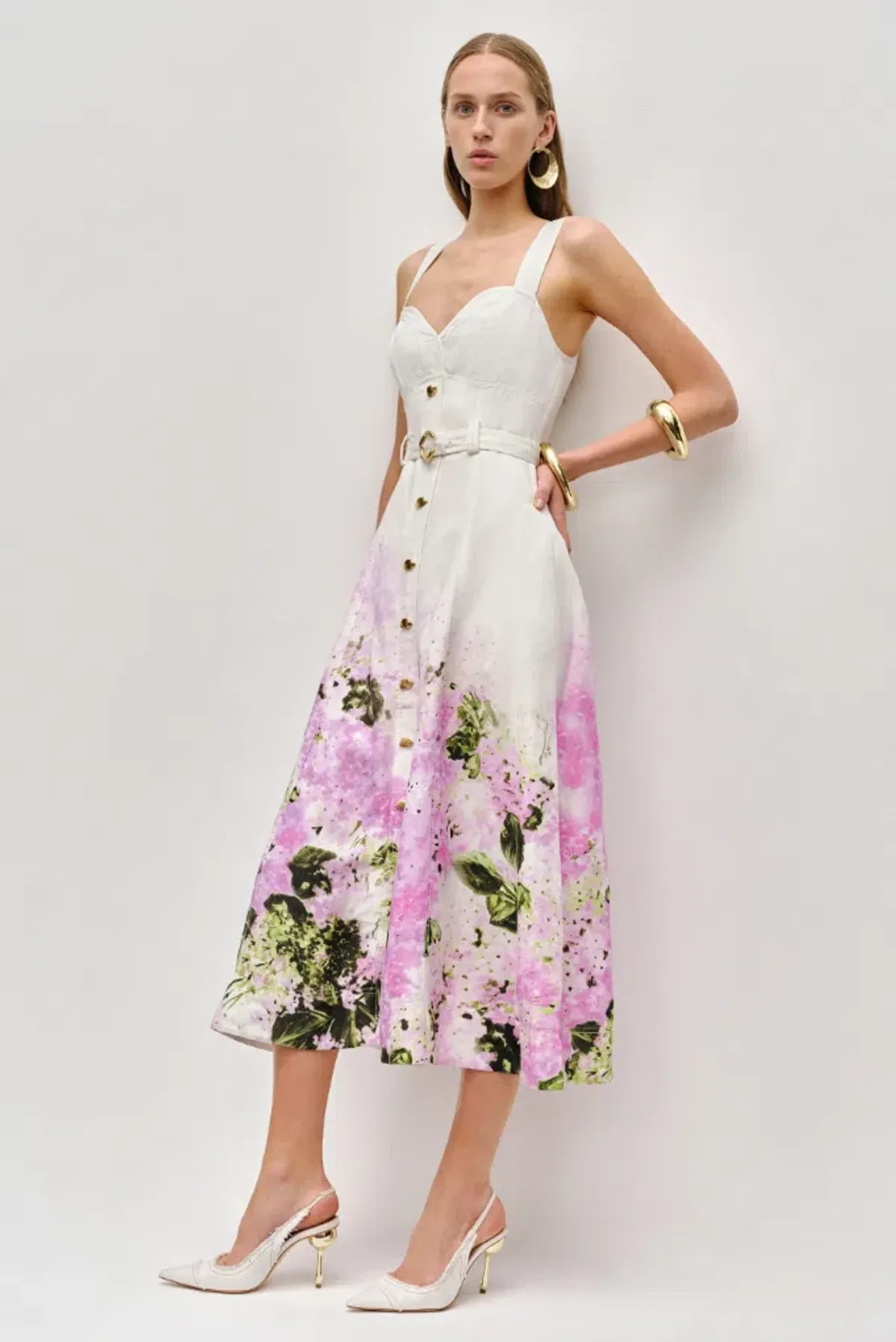 AJE Eartha Midi Dress size 8 - Image 5