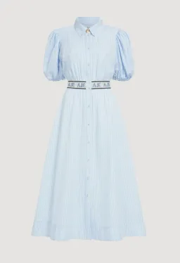 AJE Harling Logo Midi Dress 10 for rent on The Volte - image 6