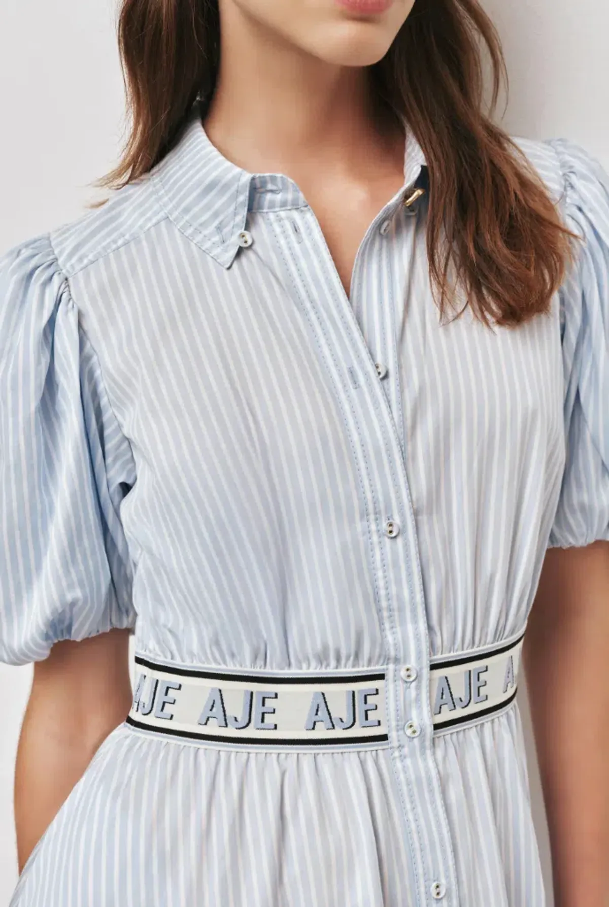 AJE Harling Logo Midi Dress 10 - Image 4