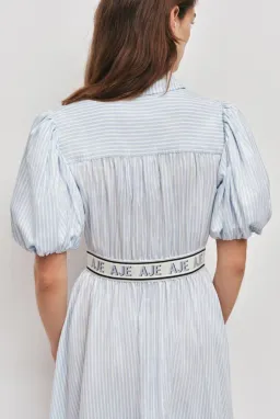 AJE Harling Logo Midi Dress 10 for rent on The Volte - image 7