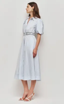 AJE Harling Logo Midi Dress 10 for rent on The Volte - image 3