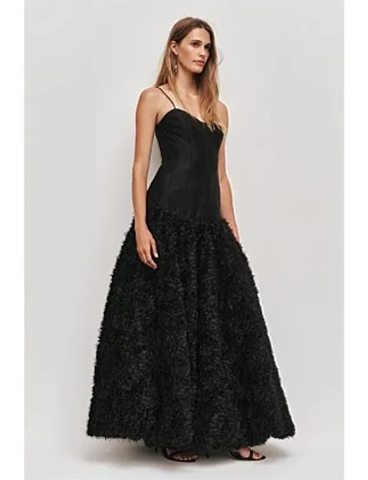 Aje Colette Maxi Dress Black Size 8 - Image 4