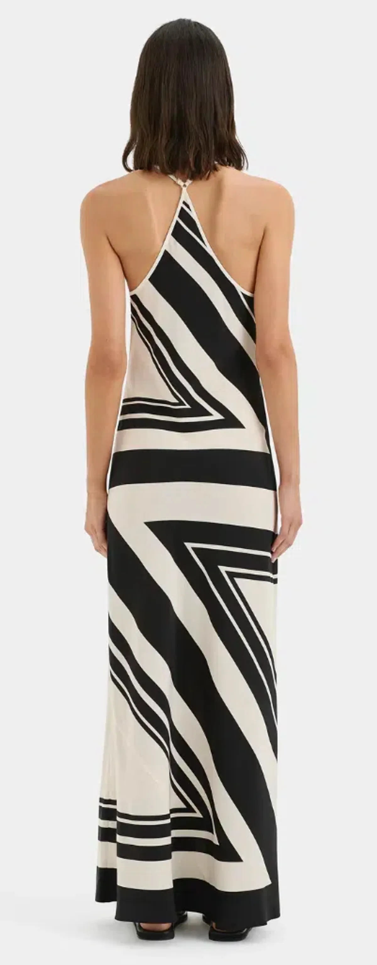 Sir Pietra V Neck Slip Dress Size 1 - Image 2
