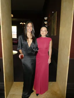 Bec and Bridge Susie Maxi Twist Dress in Cherry Red Size 8 AU / S for rent on The Volte - image 4