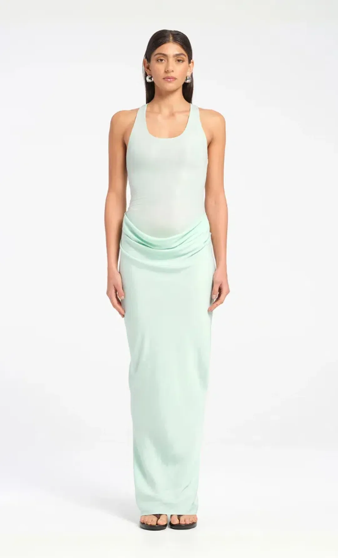 Benni Jade Maxi Dress size 8 for rent on The Volte - main image