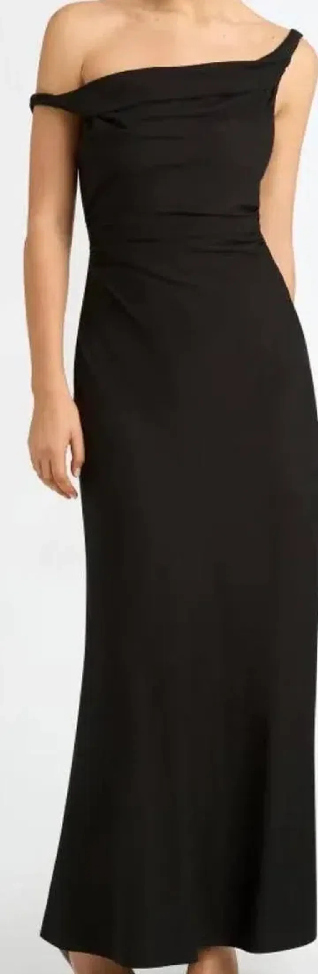 Sheike Stella Maxi Dress Black Size 12 for rent on The Volte - main image