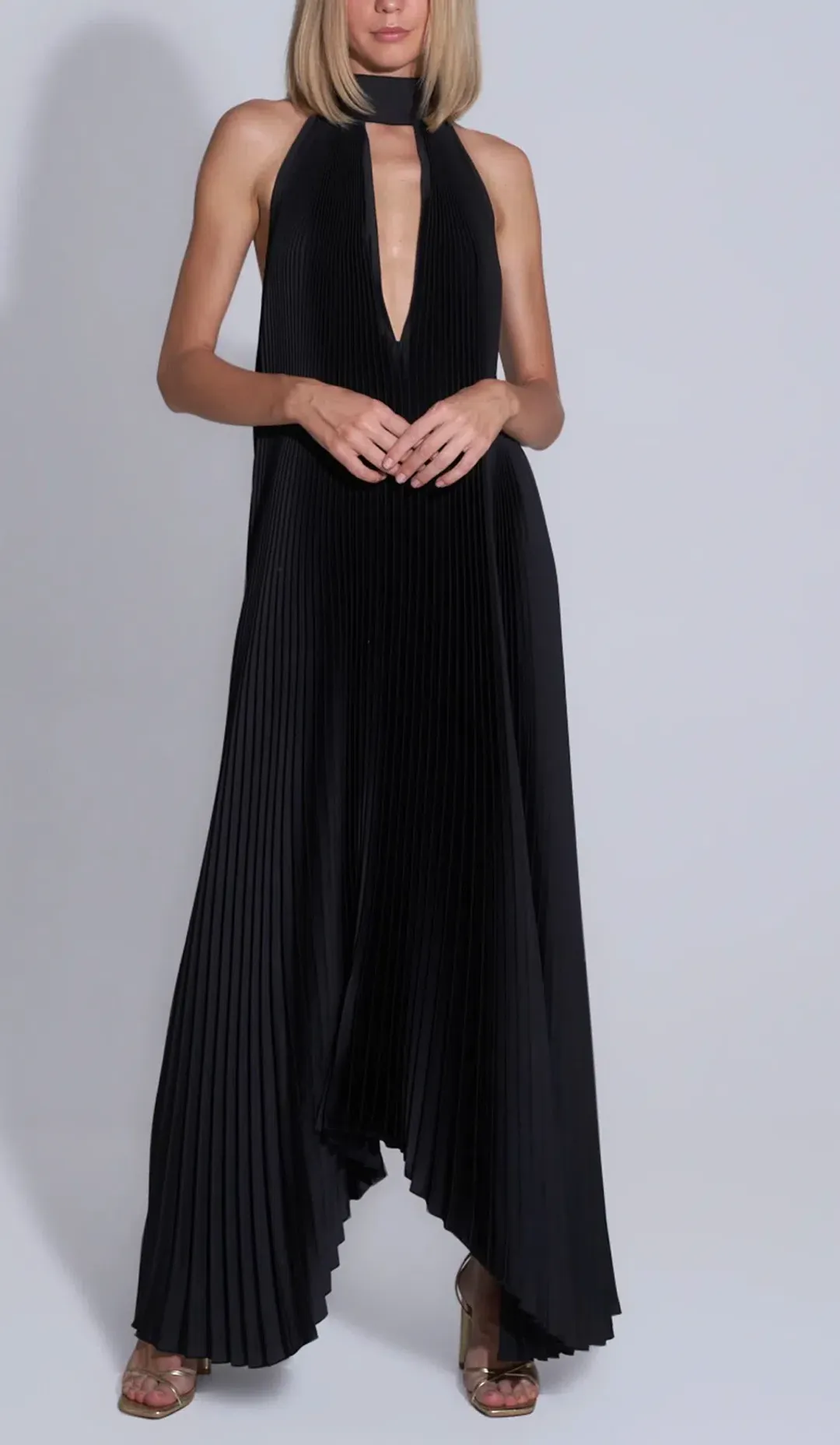 Opera Gown - Noir for rent on The Volte - main image