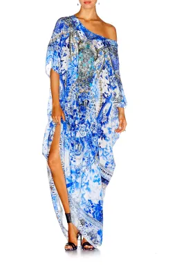 Camilla Poets Sanctuary Kaftan Print One Size for rent on The Volte - image 4