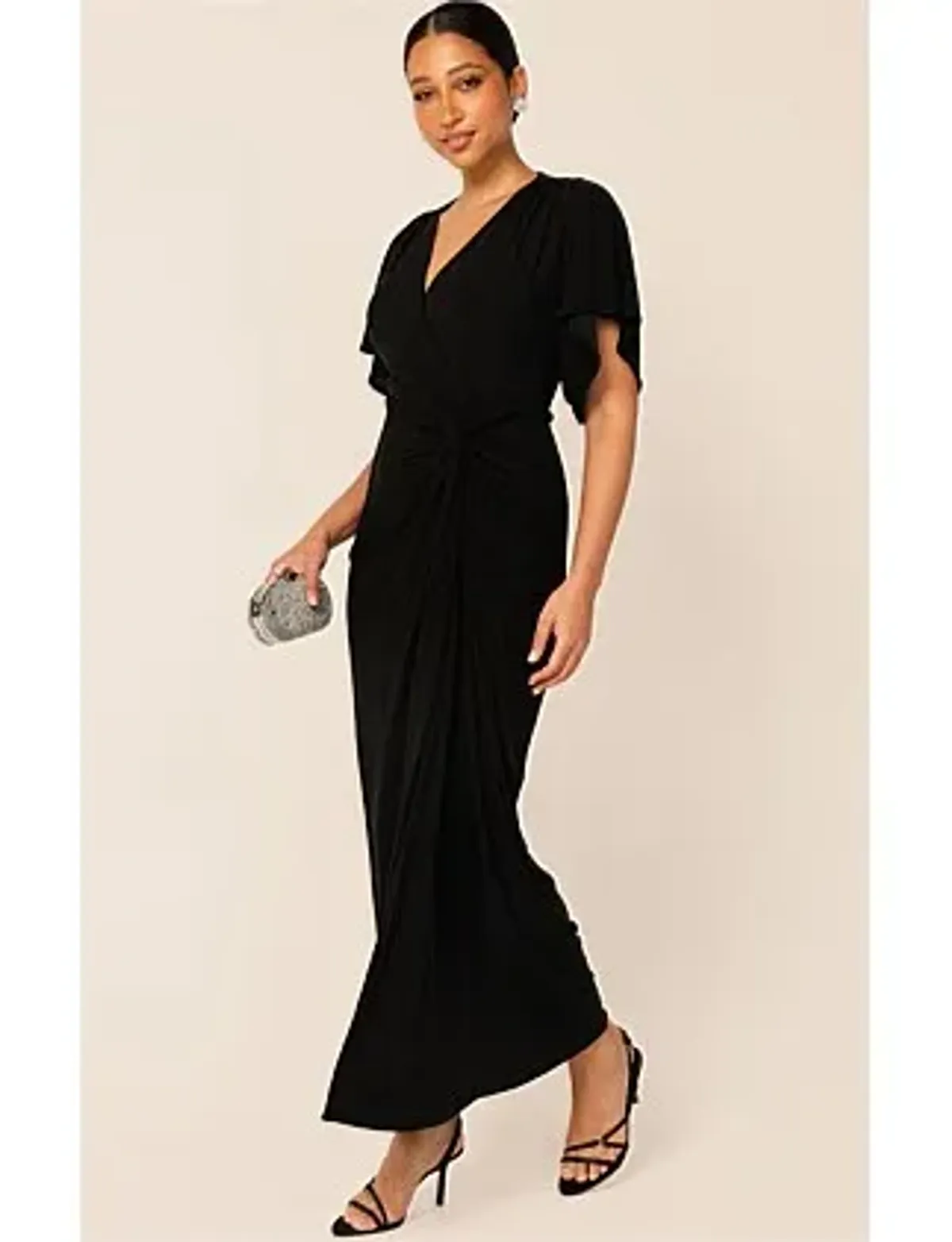 Sacha Drake THE EMPORIUM MAXI DRESS Black Size 14 - Image 8
