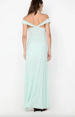Bec & Bridge Winnie Halter Maxi Dress Spearmint Size AU 8 for rent on The Volte - image 4