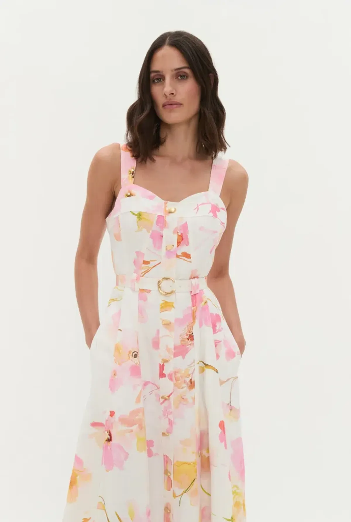 Aje Zarie Midi Dress 10 - Image 3