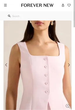 Forever New matching pink suit set for rent on The Volte - image 5