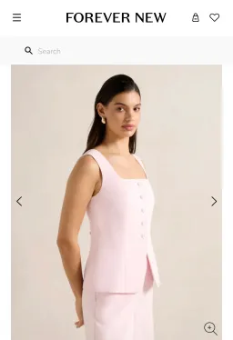 Forever New matching pink suit set for rent on The Volte - image 4