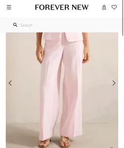 Forever New matching pink suit set for rent on The Volte - image 3