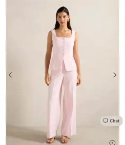 Forever New matching pink suit set for rent on The Volte - image 2