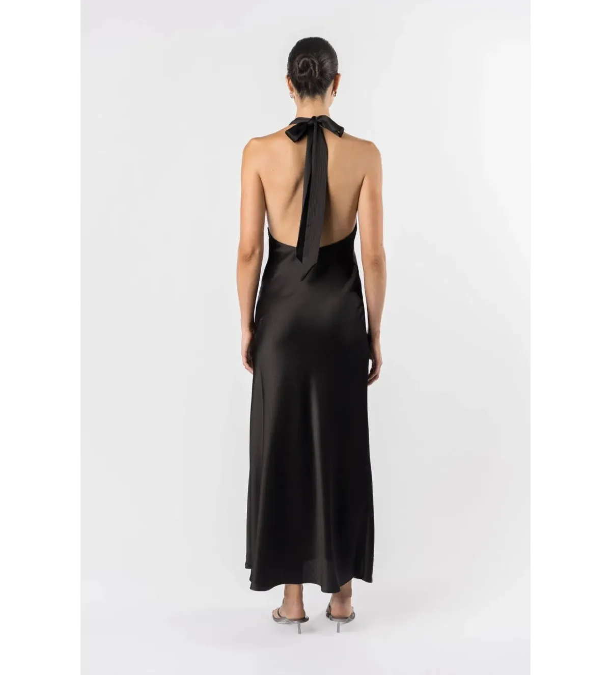 One Fell Swoop Cloe' Maxi Dress Obsidian Size AU 8 - Image 6