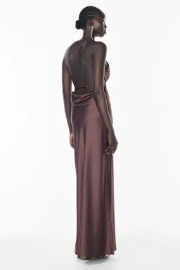 Manning Cartell Saturation Point Slip Dress Mocha Size 10 for rent on The Volte - image 2