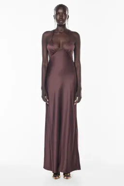 Manning Cartell Saturation Point Slip Dress Mocha Size 10 for rent on The Volte - image 1