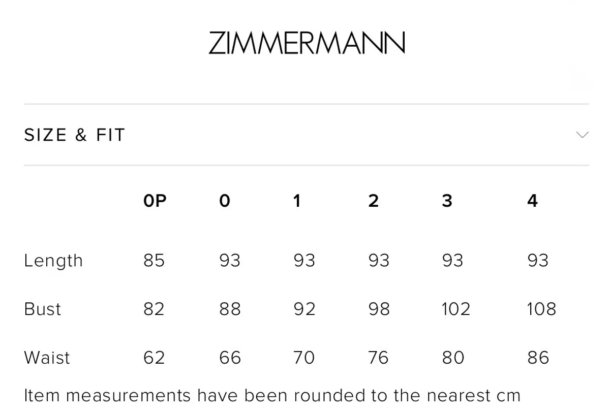 ZIMMERMANN Halliday Hand Crochet Dress (Size AU12) - Image 7