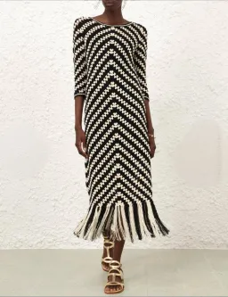 ZIMMERMANN Halliday Hand Crochet Dress (Size AU12) for rent on The Volte - image 1