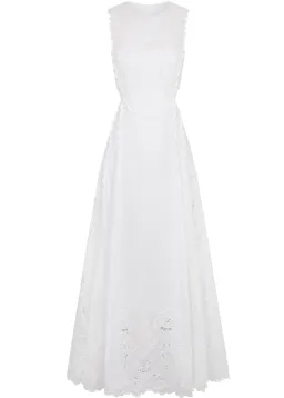 Lovaan Amelia Dress White Size 14 for rent on The Volte - image 4