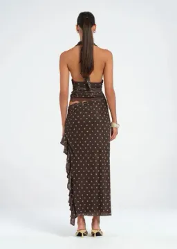 Penelope Dot Maxi - Size 8 for rent on The Volte - image 5
