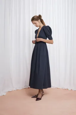 Lovaan Boehm Dress Ink Size 8 for rent on The Volte - image 3