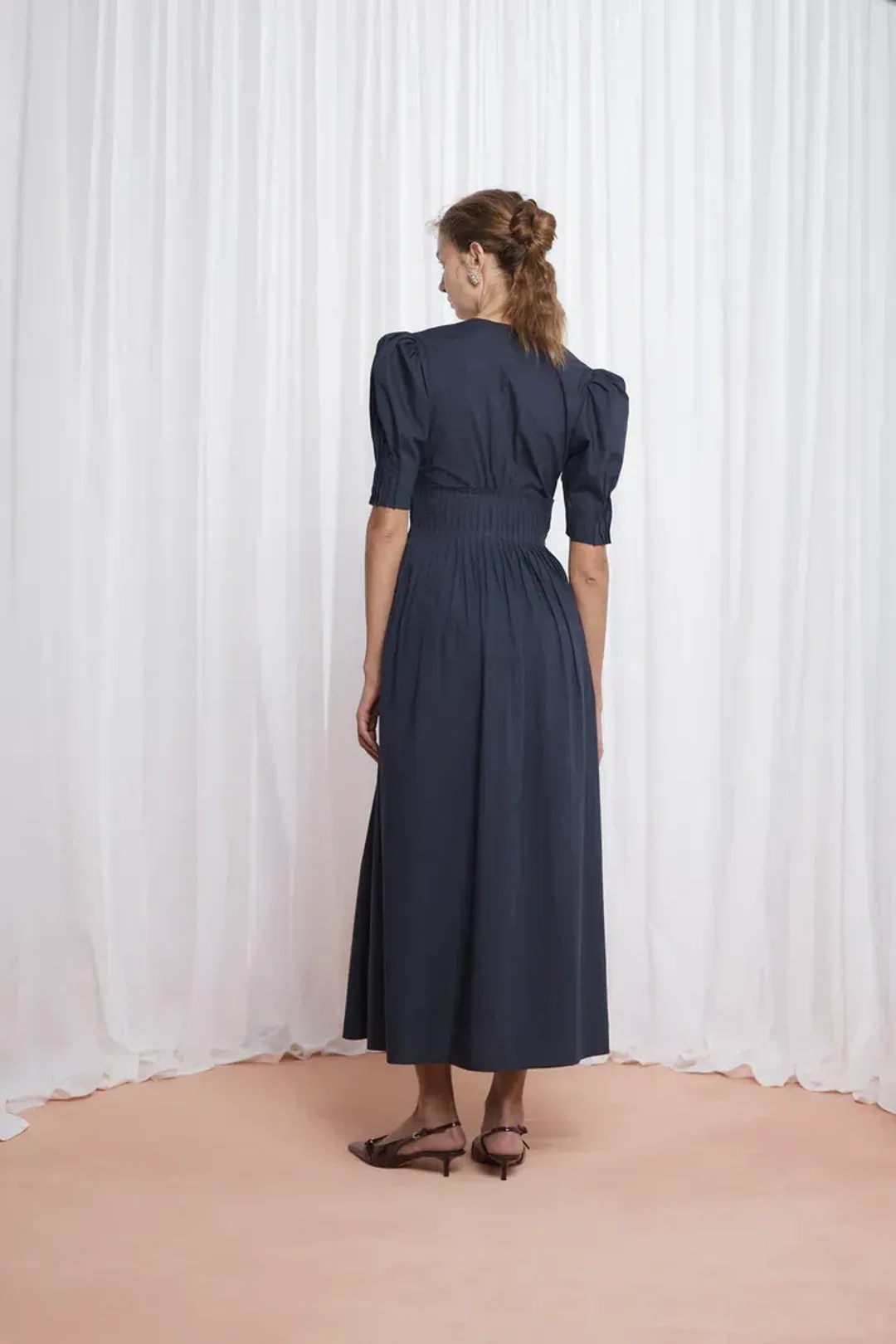 Lovaan Boehm Dress Ink Size 8 for rent on The Volte - main image