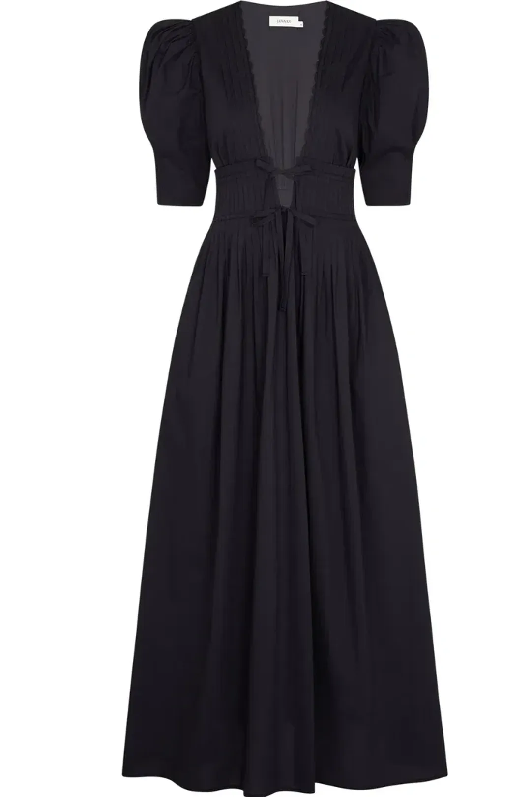 Lovaan Boehm Dress Ink Size 8 for rent on The Volte - main image