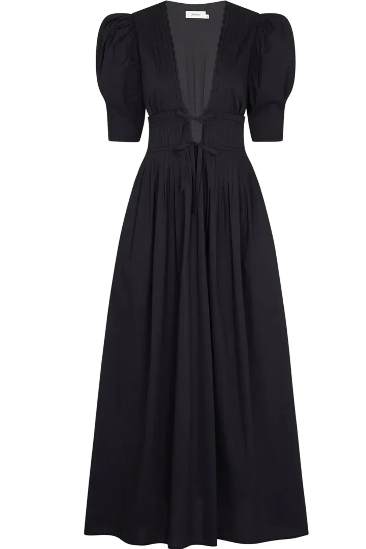 Lovaan Boehm Dress Ink Size 8 - Image 5