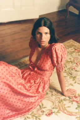 Lovaan Boehm Dress Tiny Rose Size 12 for rent on The Volte - image 7