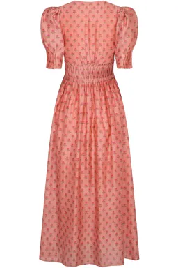 Lovaan Boehm Dress Tiny Rose Size 12 for rent on The Volte - image 9