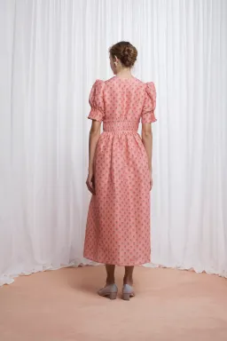 Lovaan Boehm Dress Tiny Rose Size 12 for rent on The Volte - image 4