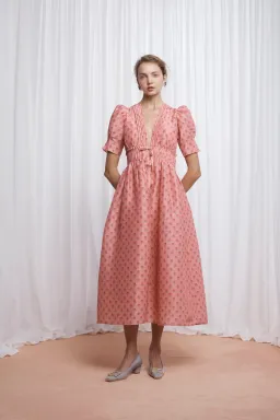 Lovaan Boehm Dress Tiny Rose Size 12 for rent on The Volte - image 2