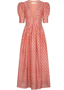 Lovaan Boehm Dress Tiny Rose Size 12 for rent on The Volte - image 8