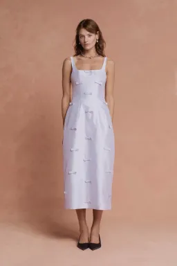 Lovaan Camilla Dress Lilac Size 8 for rent on The Volte - image 1